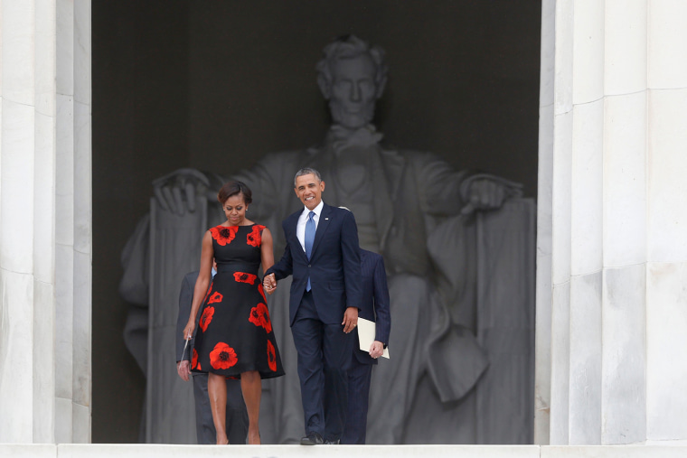 Image: Michelle Obama, Barack Obama